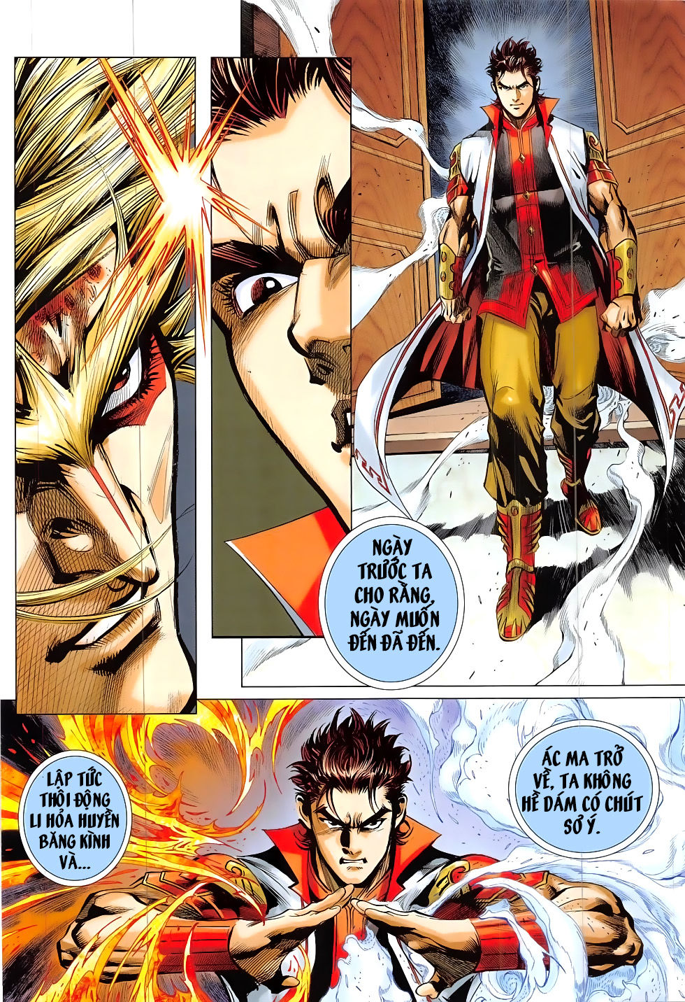 Thần Chưởng Chap 24 - Next Chap 25