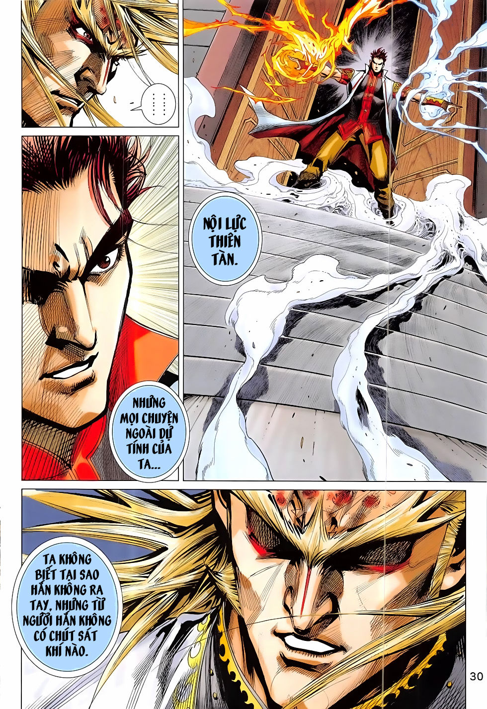 Thần Chưởng Chap 24 - Next Chap 25