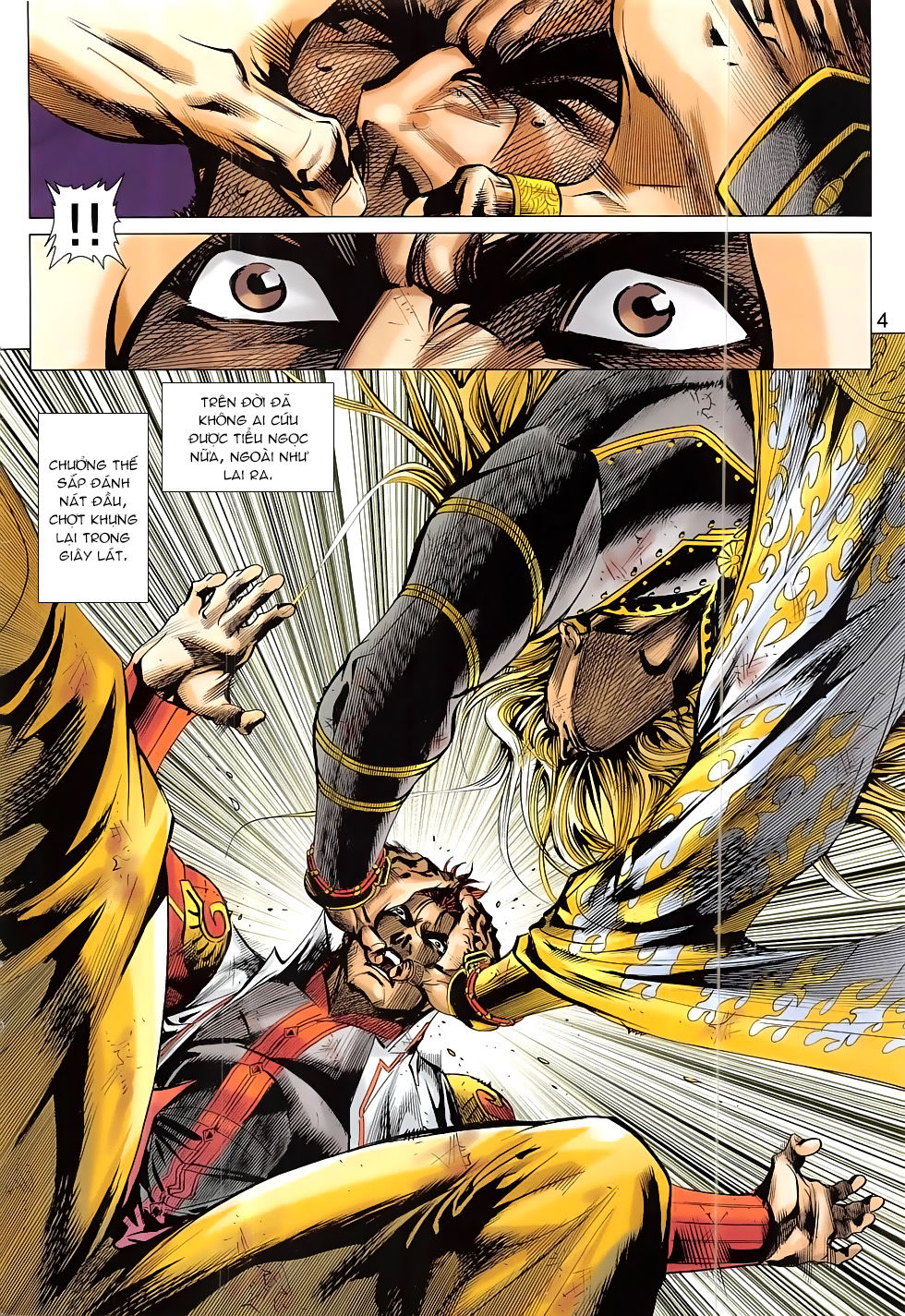 Thần Chưởng Chap 24 - Next Chap 25
