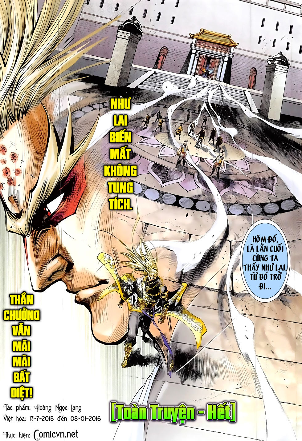 Thần Chưởng Chap 24 - Next Chap 25