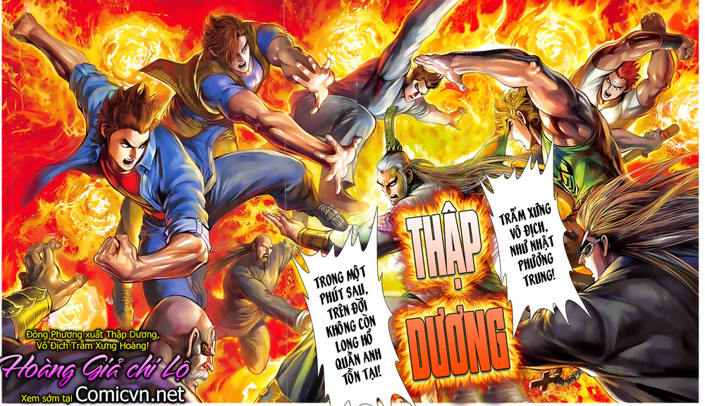 Thần Chưởng Chap 24 - Next Chap 25