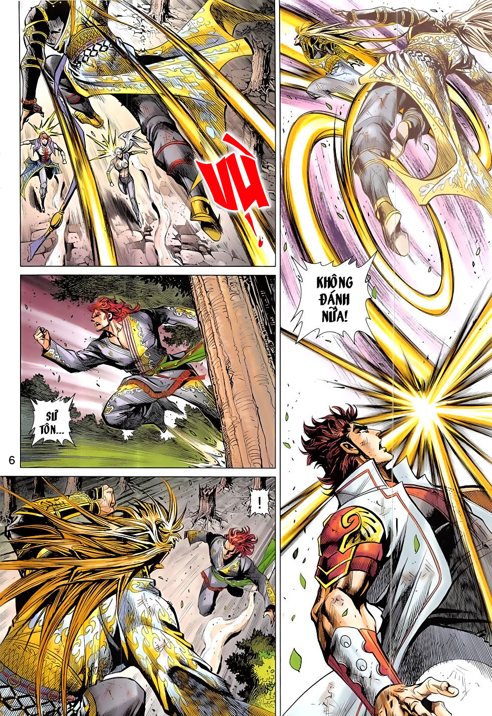 Thần Chưởng Chap 24 - Next Chap 25