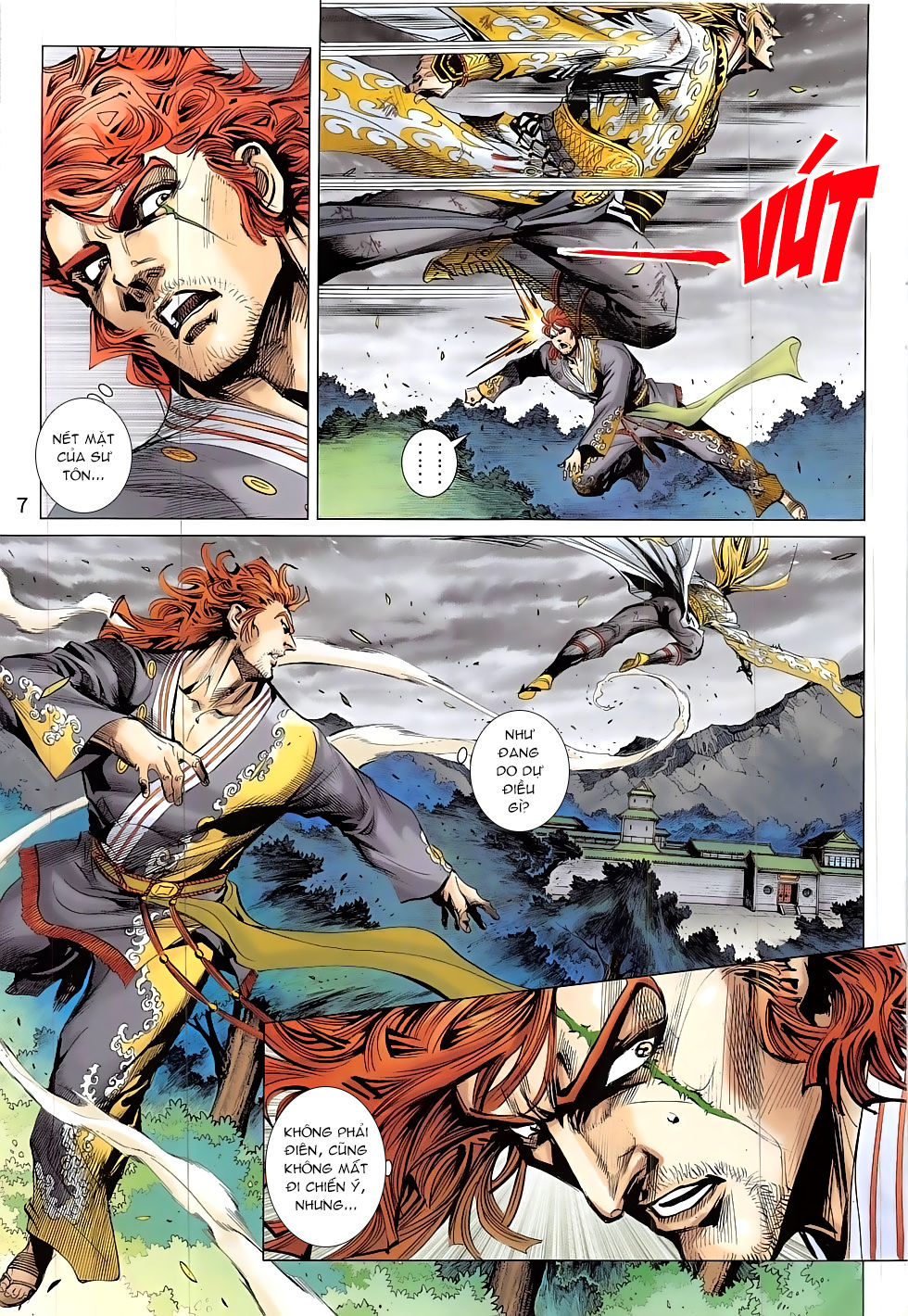 Thần Chưởng Chap 24 - Next Chap 25