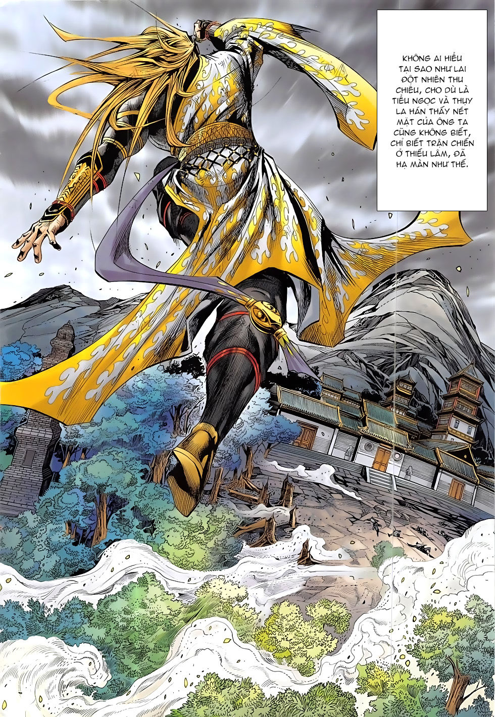 Thần Chưởng Chap 24 - Next Chap 25