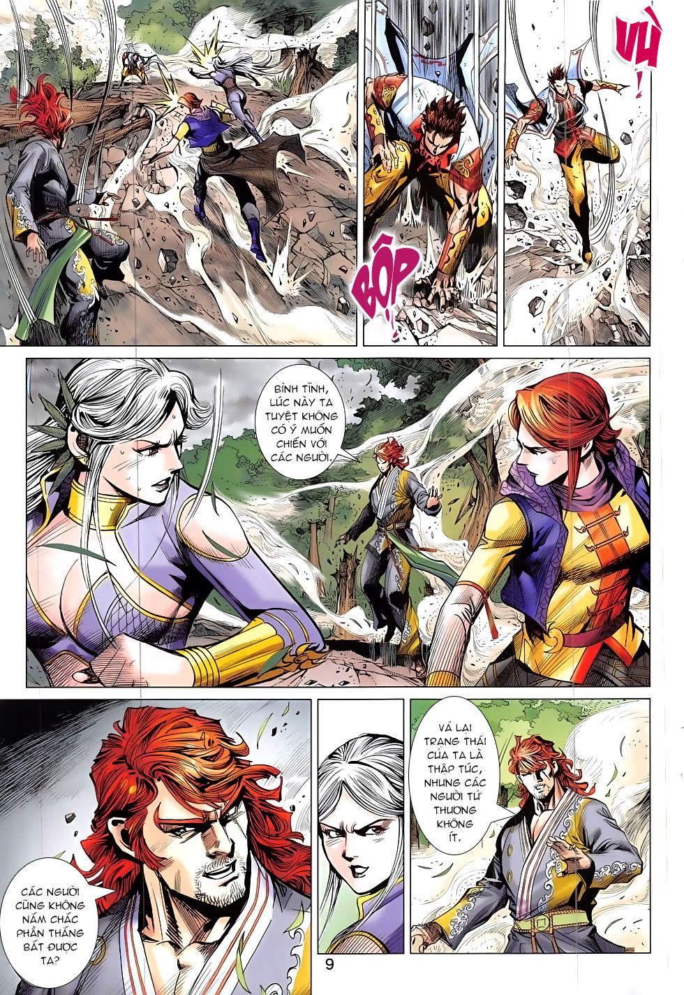 Thần Chưởng Chap 24 - Next Chap 25