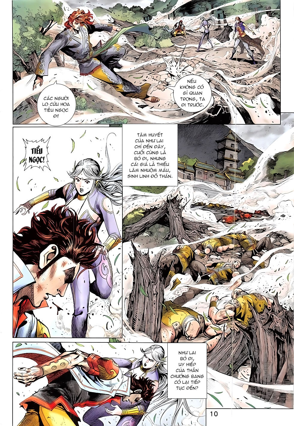 Thần Chưởng Chap 24 - Next Chap 25