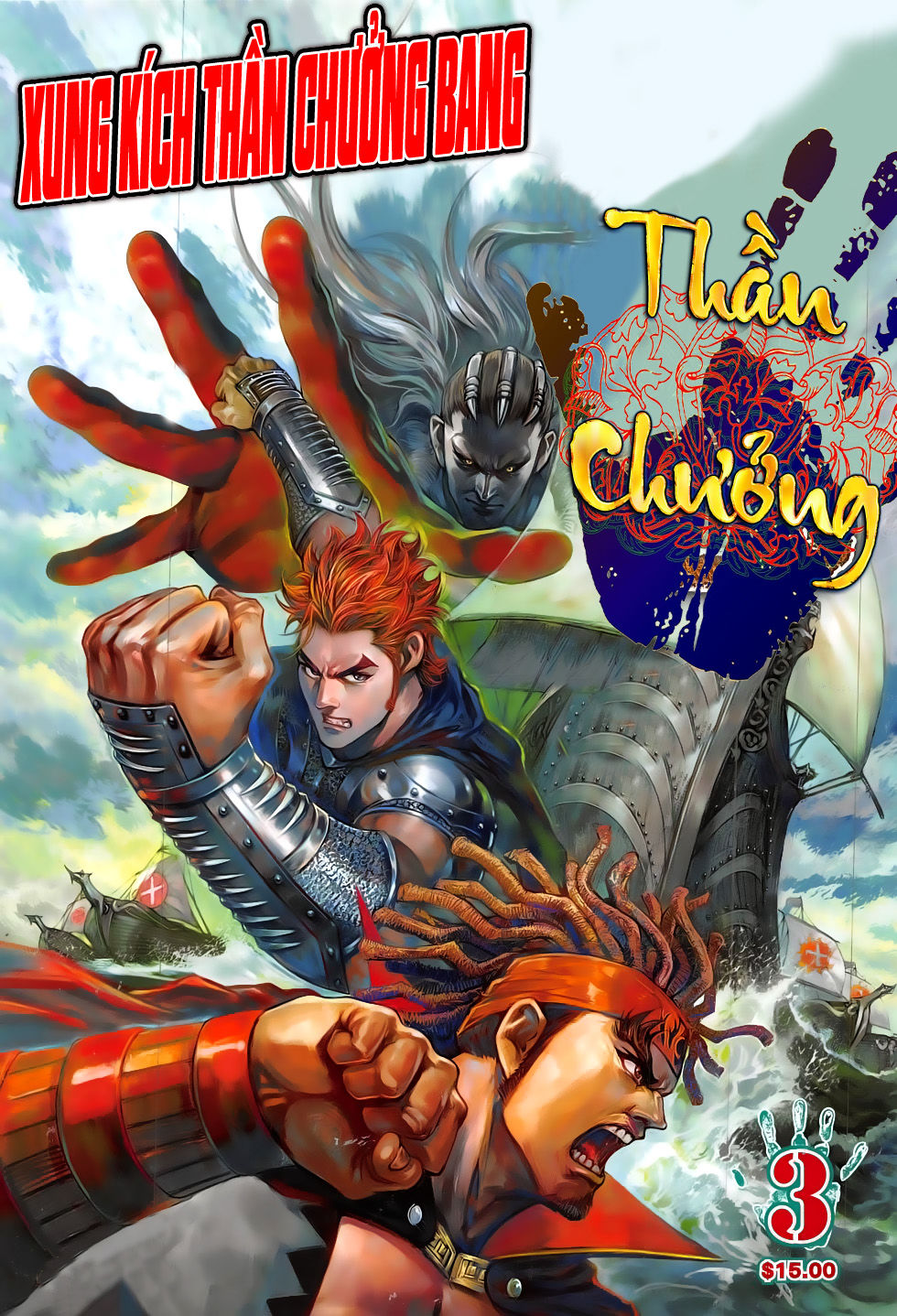 Thần Chưởng Chap 3 - Next Chap 4