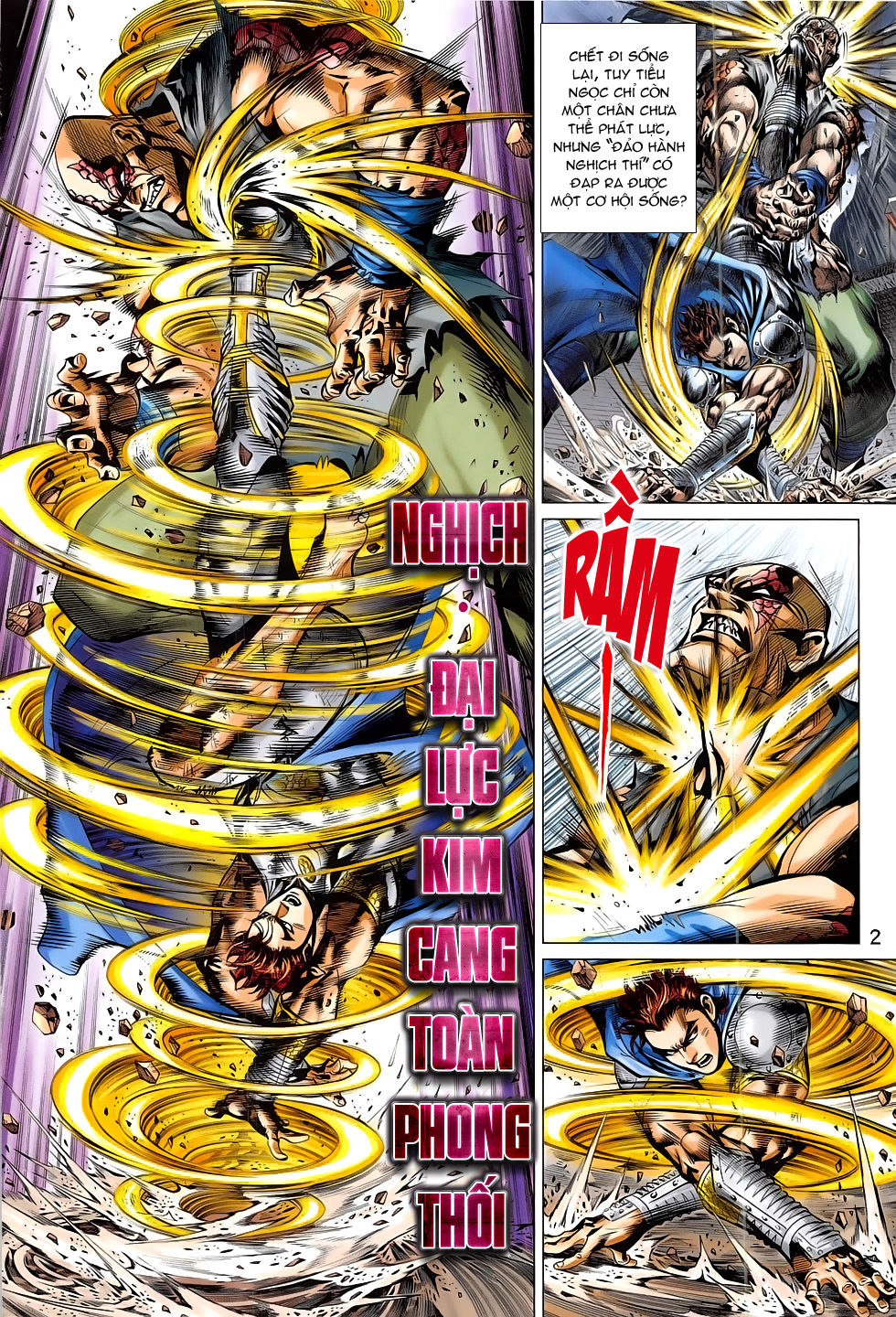 Thần Chưởng Chap 3 - Next Chap 4