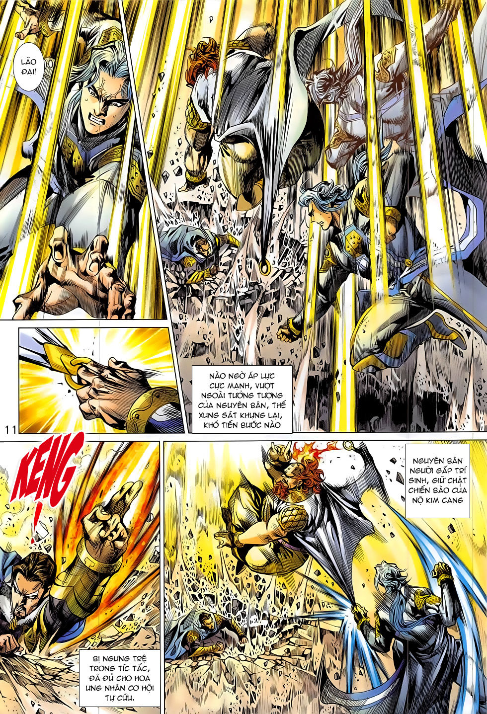 Thần Chưởng Chap 3 - Next Chap 4