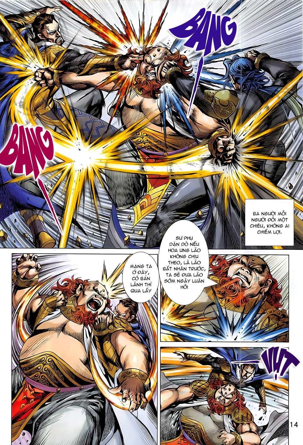 Thần Chưởng Chap 3 - Next Chap 4