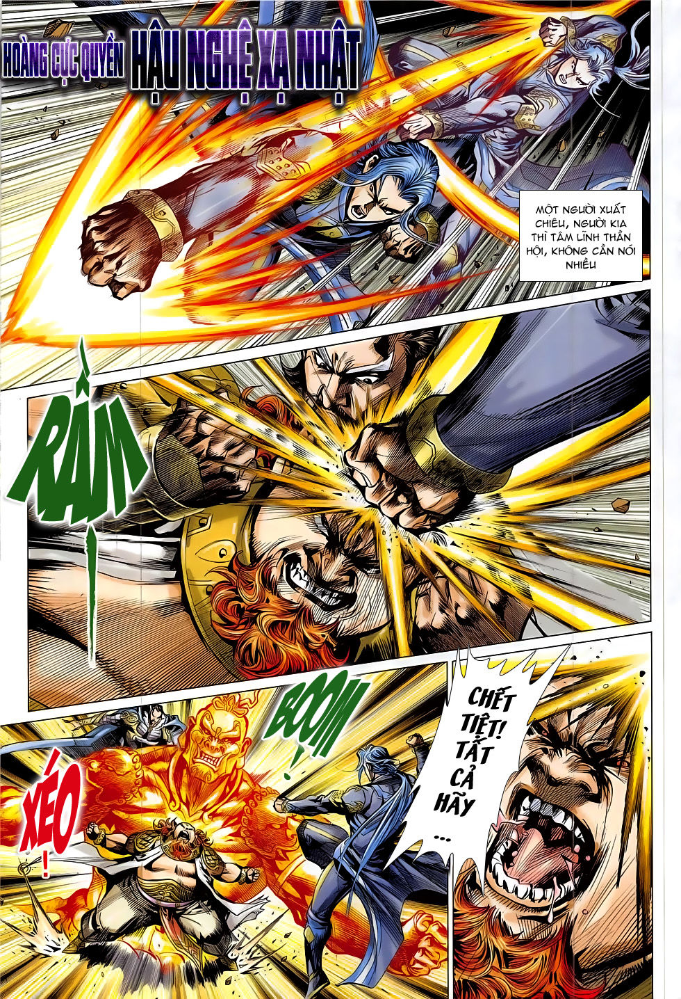 Thần Chưởng Chap 3 - Next Chap 4