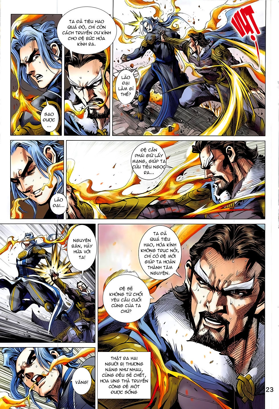 Thần Chưởng Chap 3 - Next Chap 4