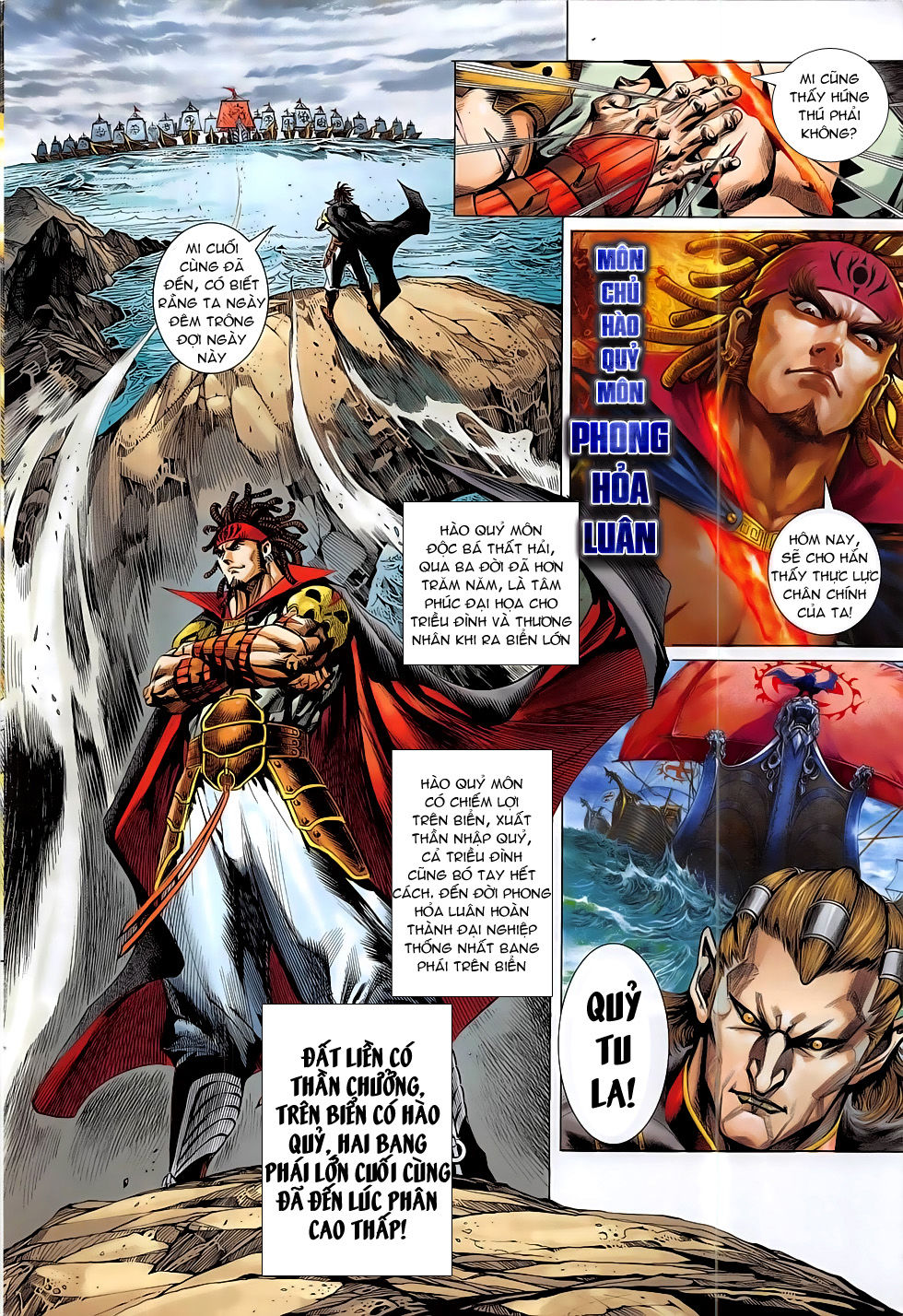 Thần Chưởng Chap 3 - Next Chap 4