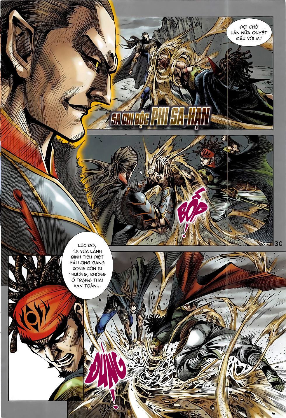 Thần Chưởng Chap 3 - Next Chap 4