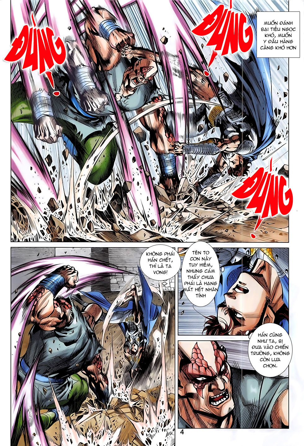 Thần Chưởng Chap 3 - Next Chap 4