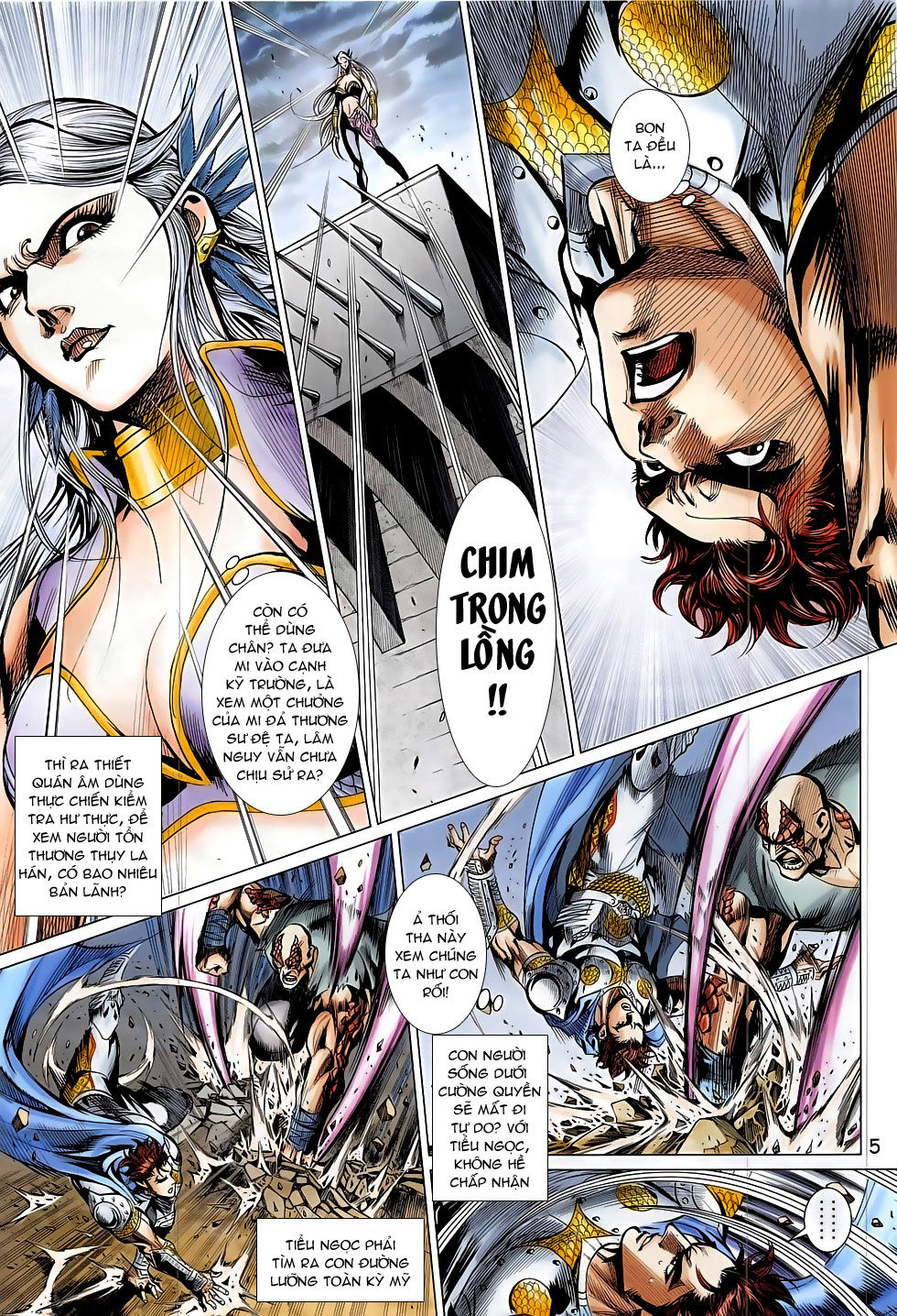 Thần Chưởng Chap 3 - Next Chap 4