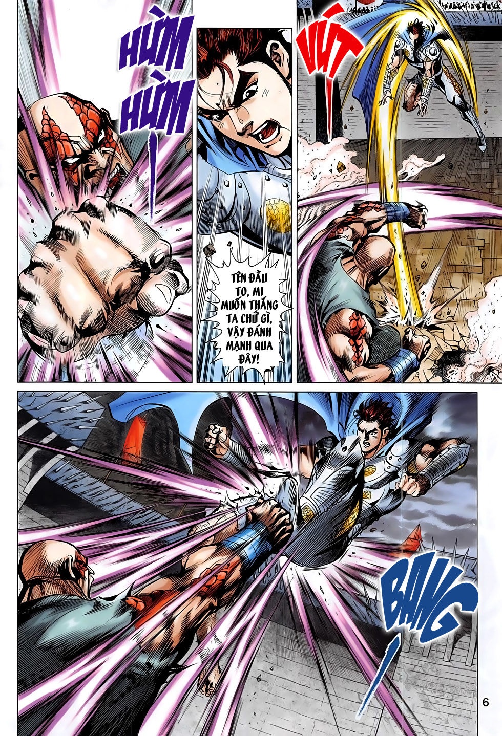 Thần Chưởng Chap 3 - Next Chap 4