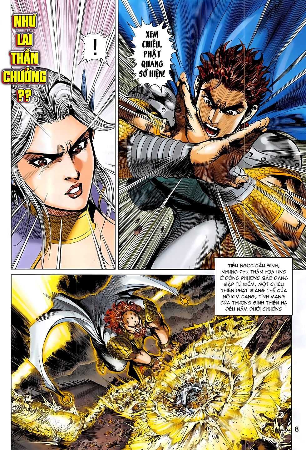Thần Chưởng Chap 3 - Next Chap 4