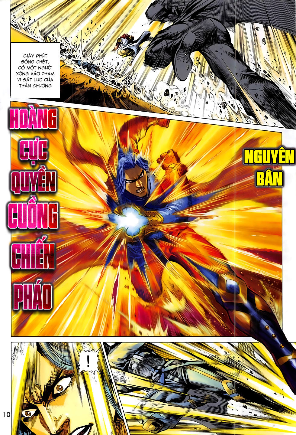 Thần Chưởng Chap 3 - Next Chap 4