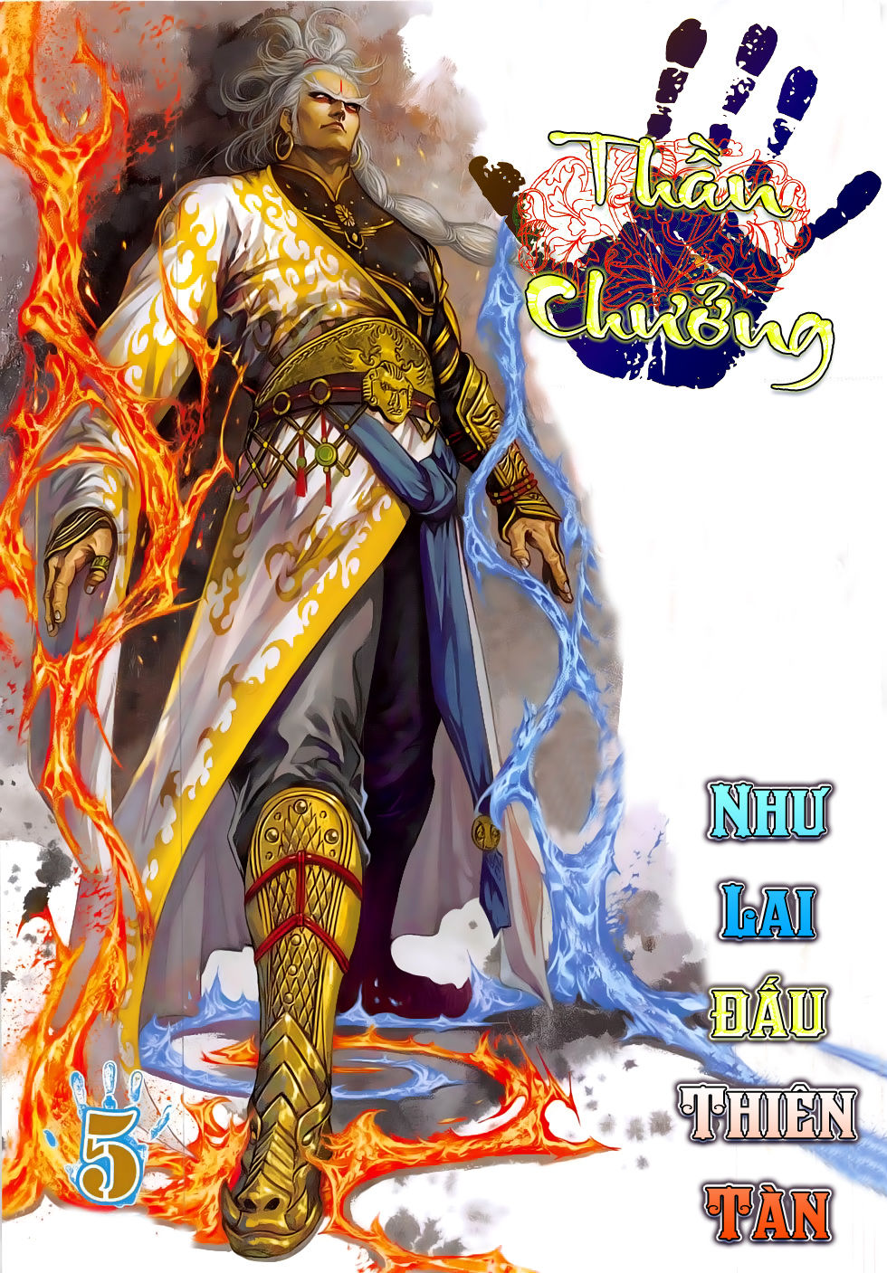 Thần Chưởng Chap 5 - Next Chap 6