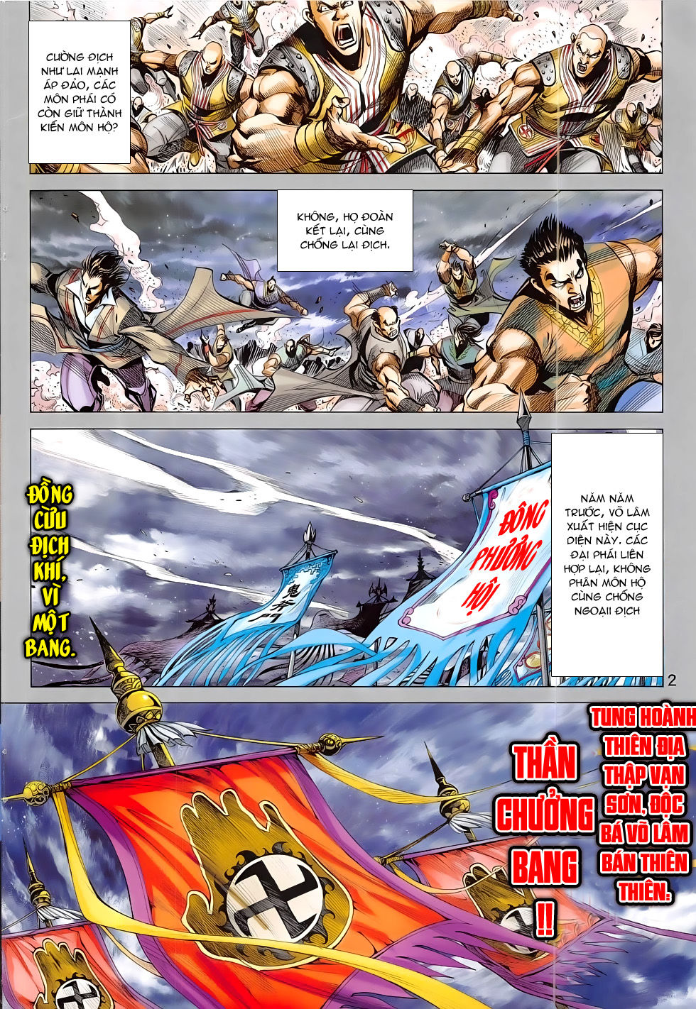 Thần Chưởng Chap 5 - Next Chap 6