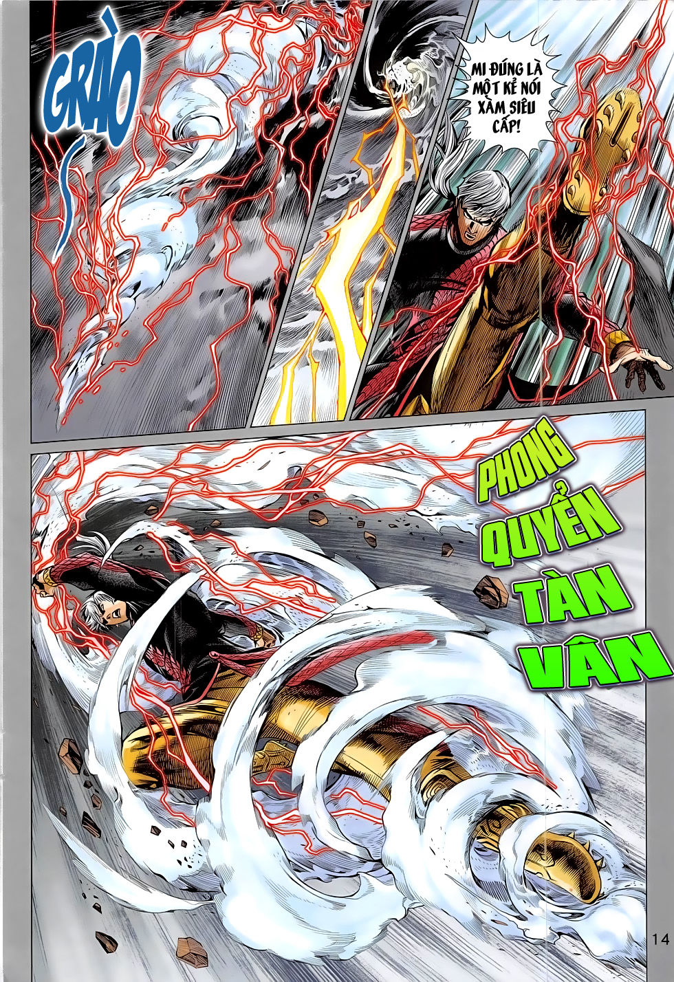 Thần Chưởng Chap 5 - Next Chap 6