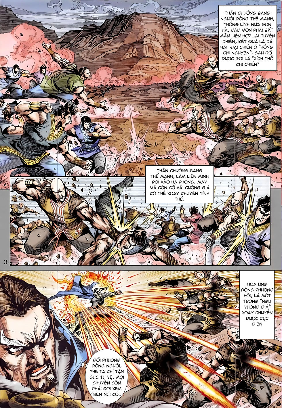 Thần Chưởng Chap 5 - Next Chap 6