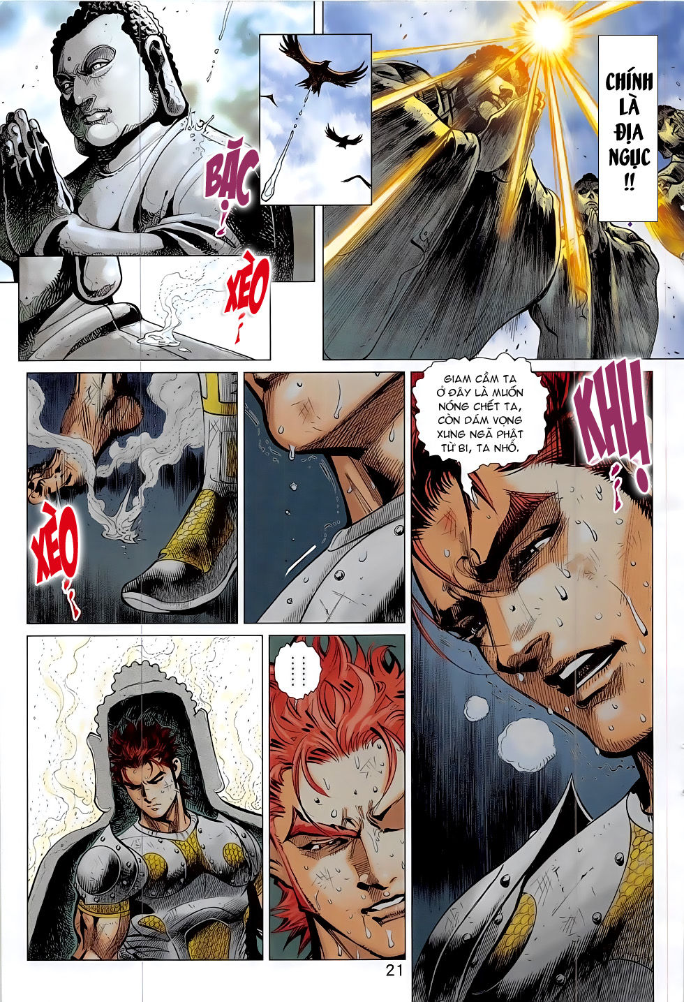 Thần Chưởng Chap 5 - Next Chap 6