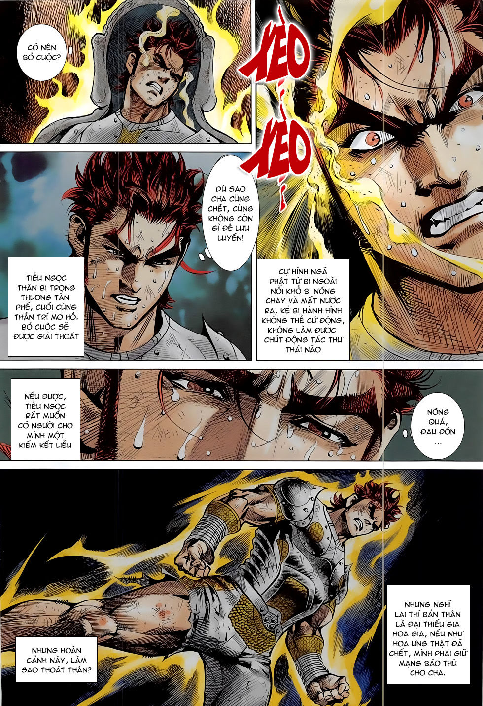 Thần Chưởng Chap 5 - Next Chap 6
