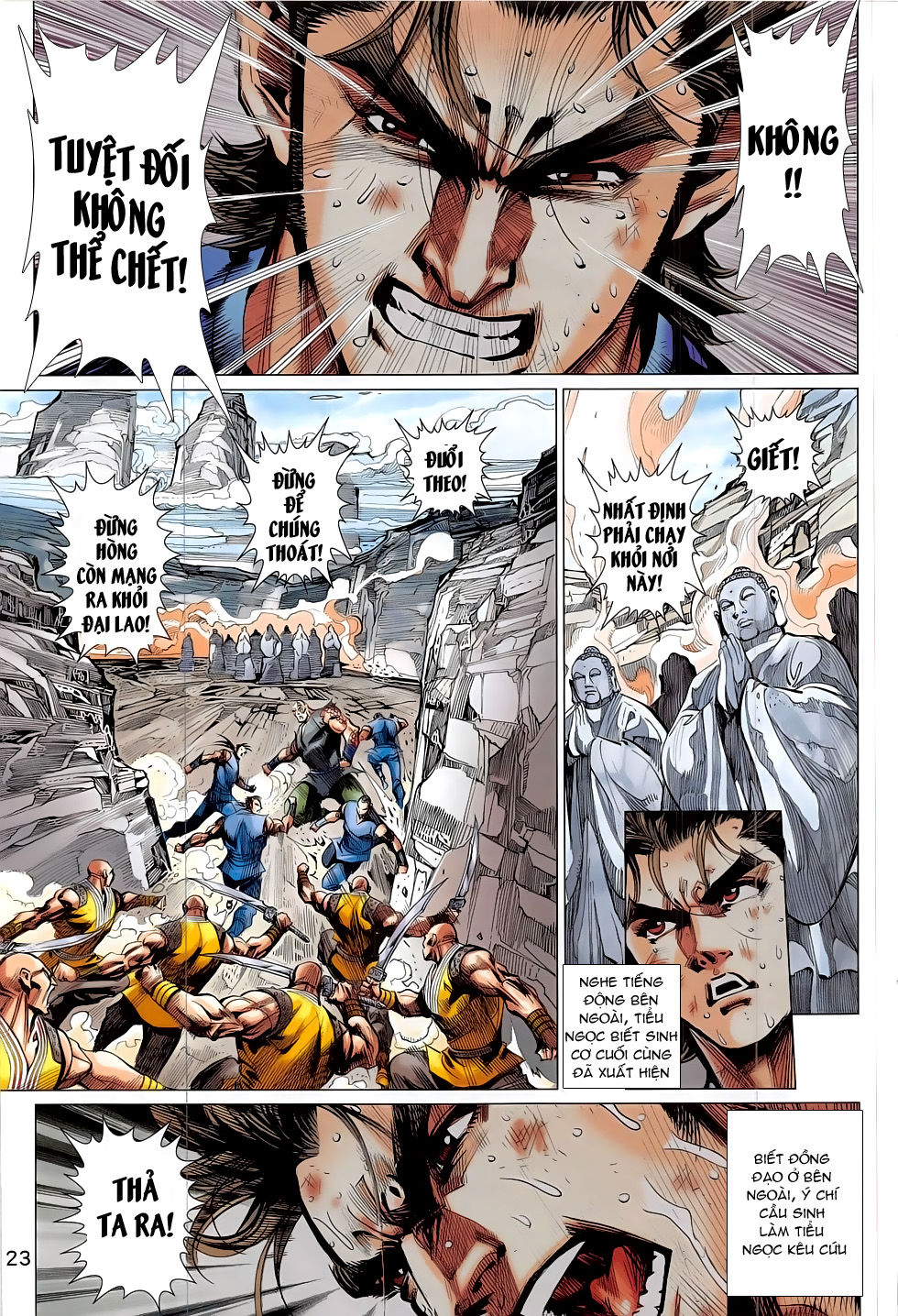 Thần Chưởng Chap 5 - Next Chap 6