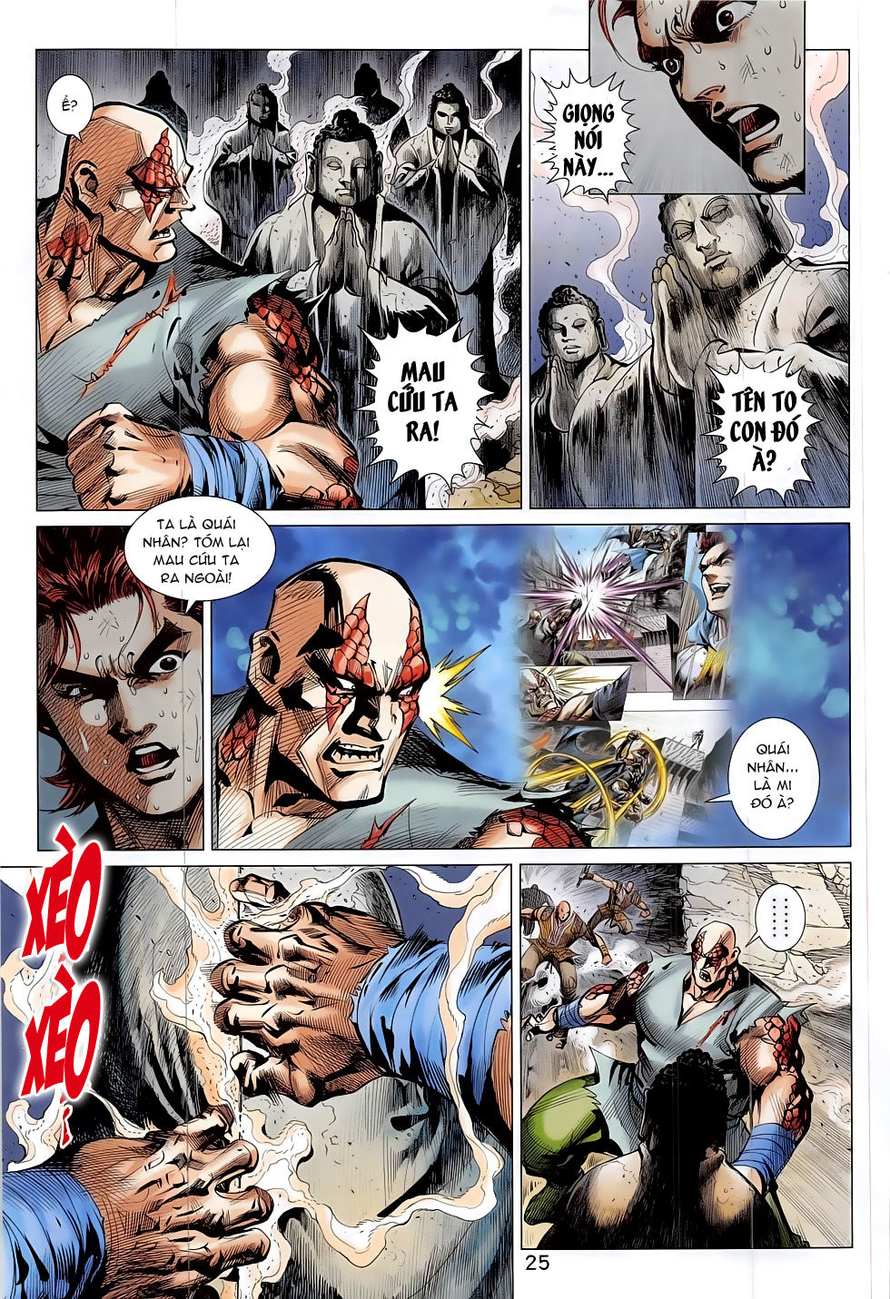 Thần Chưởng Chap 5 - Next Chap 6