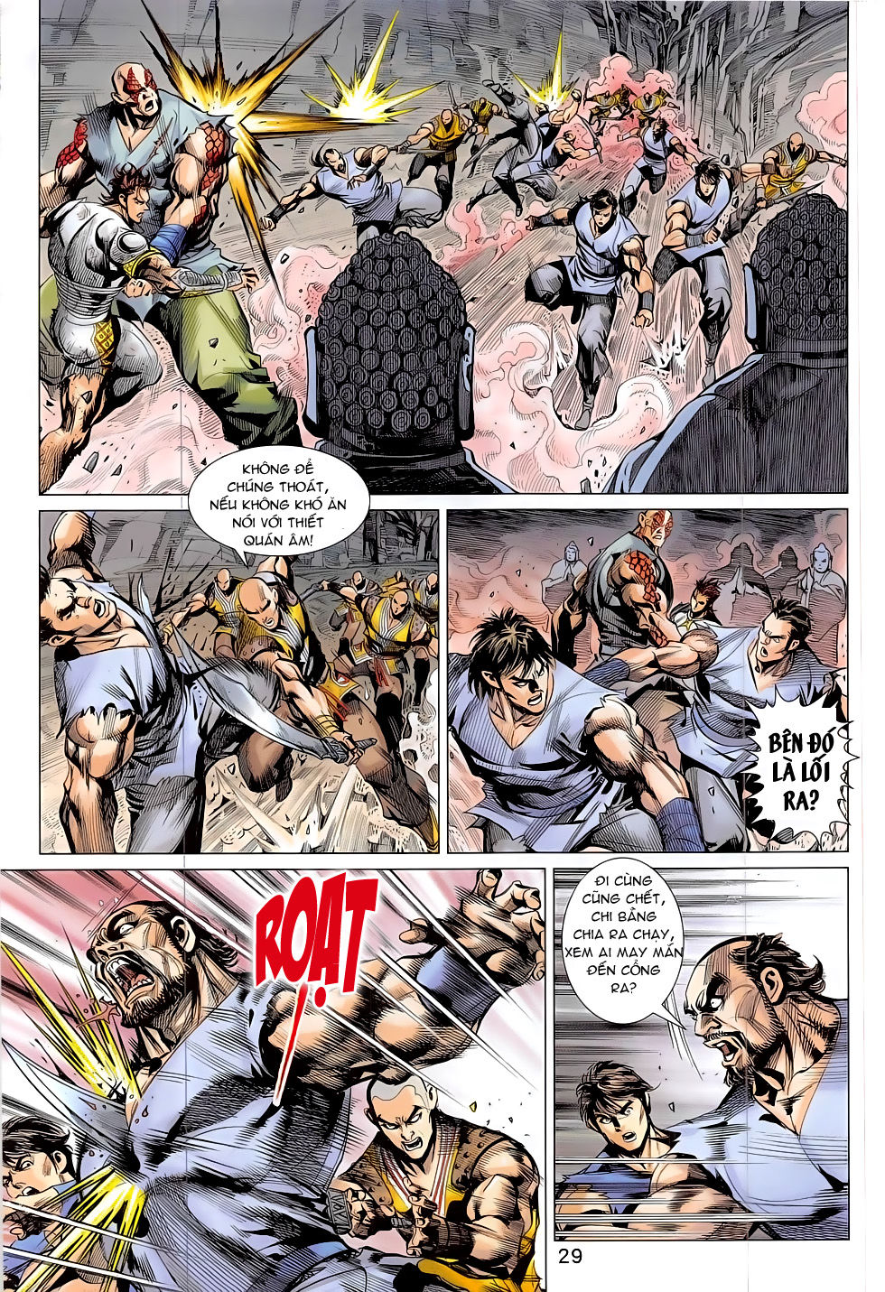 Thần Chưởng Chap 5 - Next Chap 6
