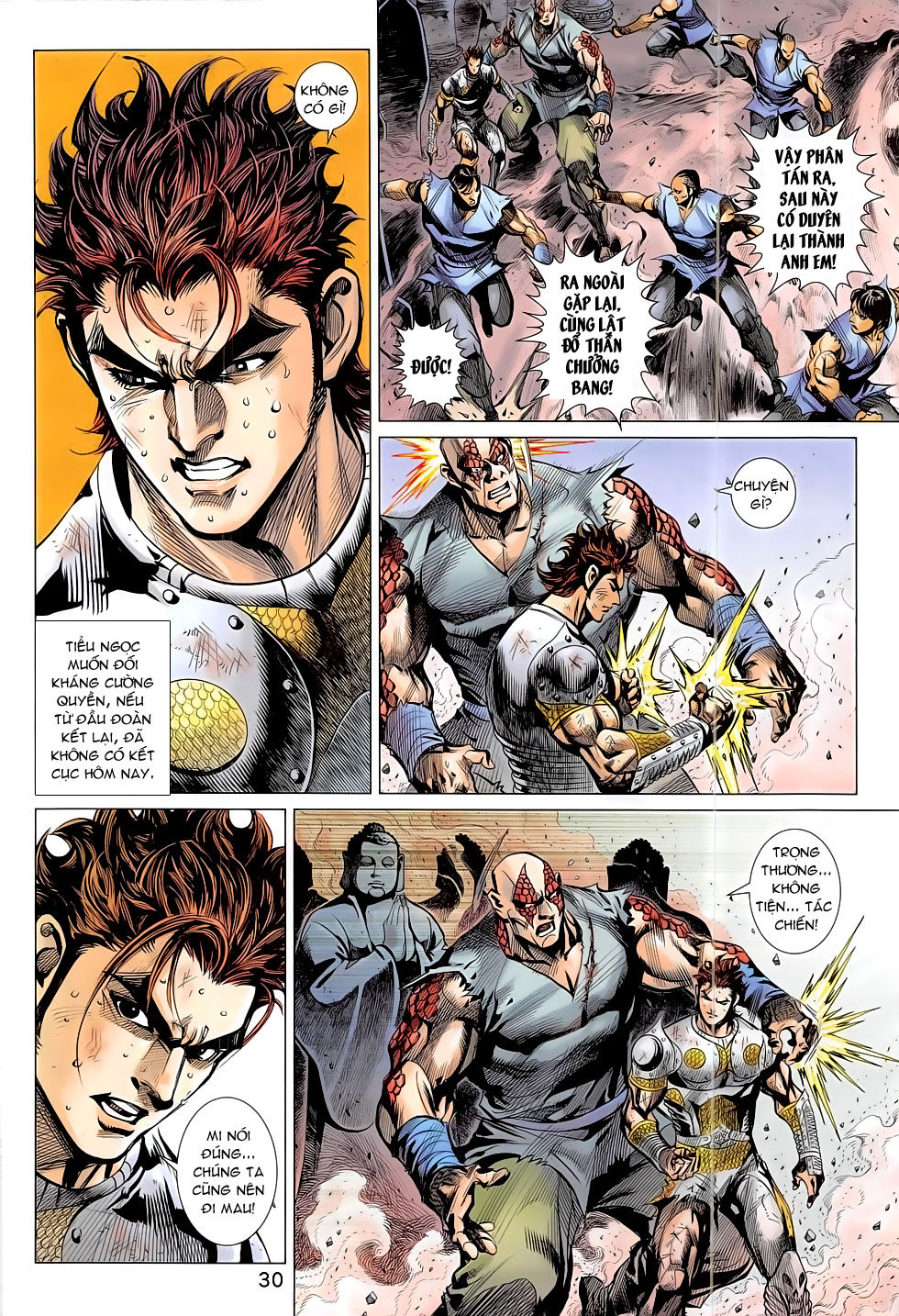 Thần Chưởng Chap 5 - Next Chap 6