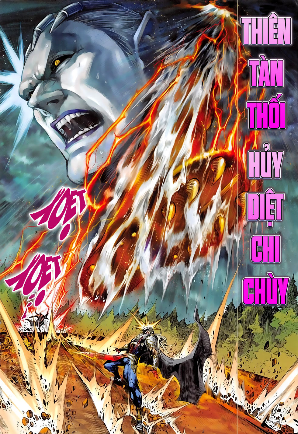 Thần Chưởng Chap 5 - Next Chap 6
