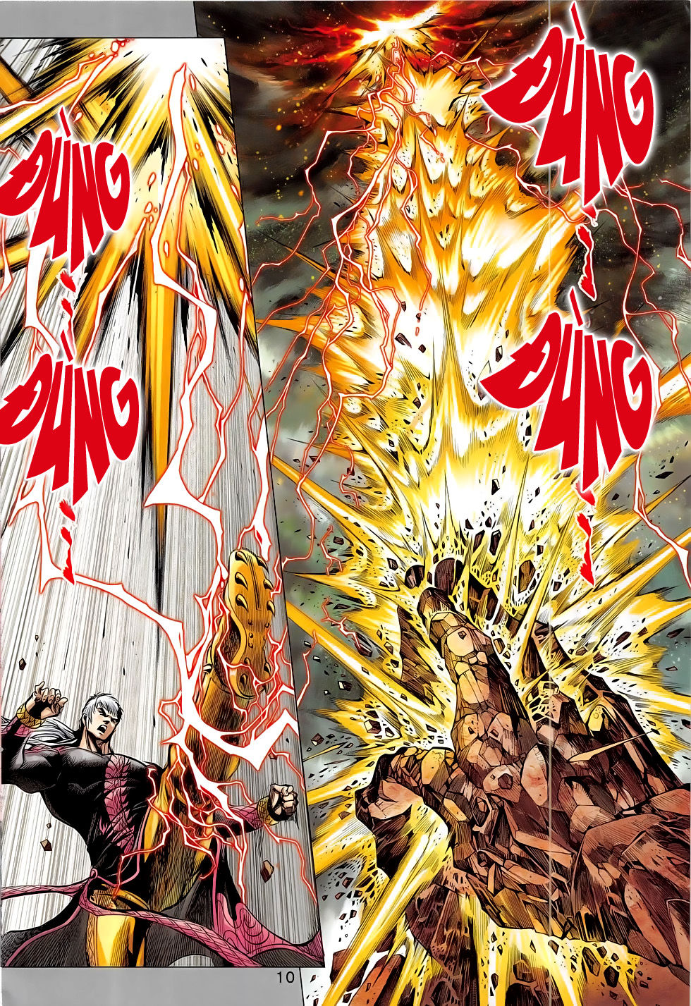 Thần Chưởng Chap 5 - Next Chap 6