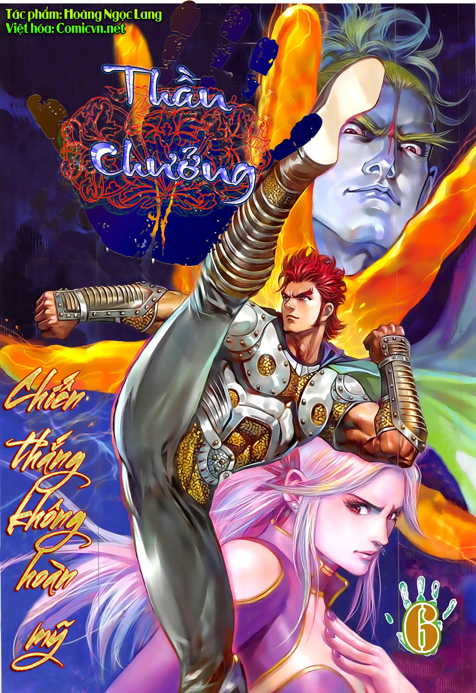 Thần Chưởng Chap 6 - Next Chap 7