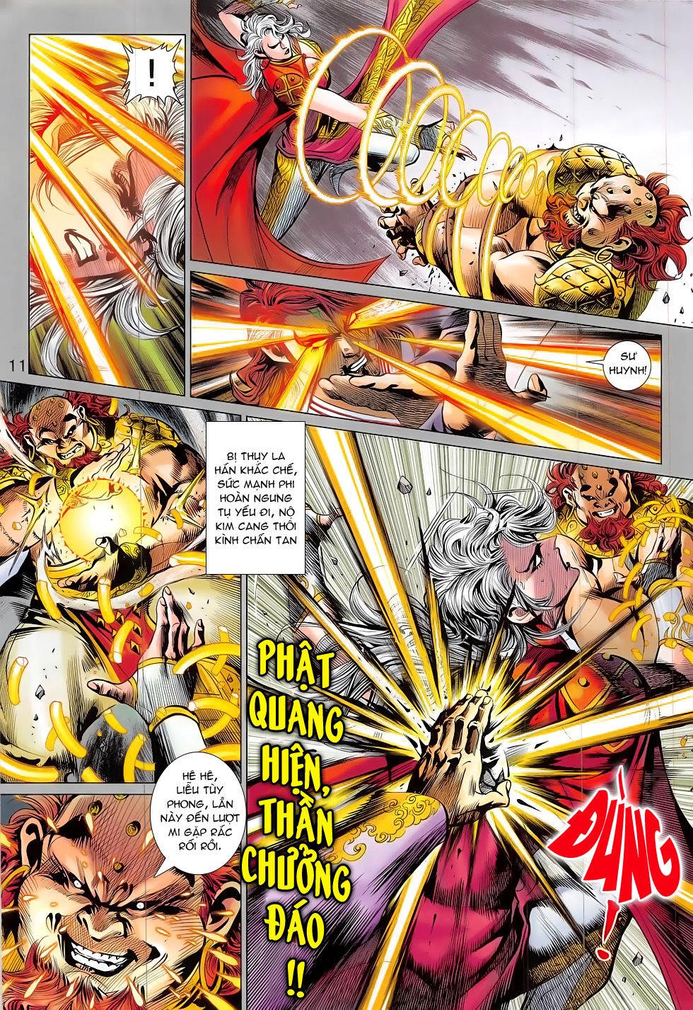 Thần Chưởng Chap 6 - Next Chap 7