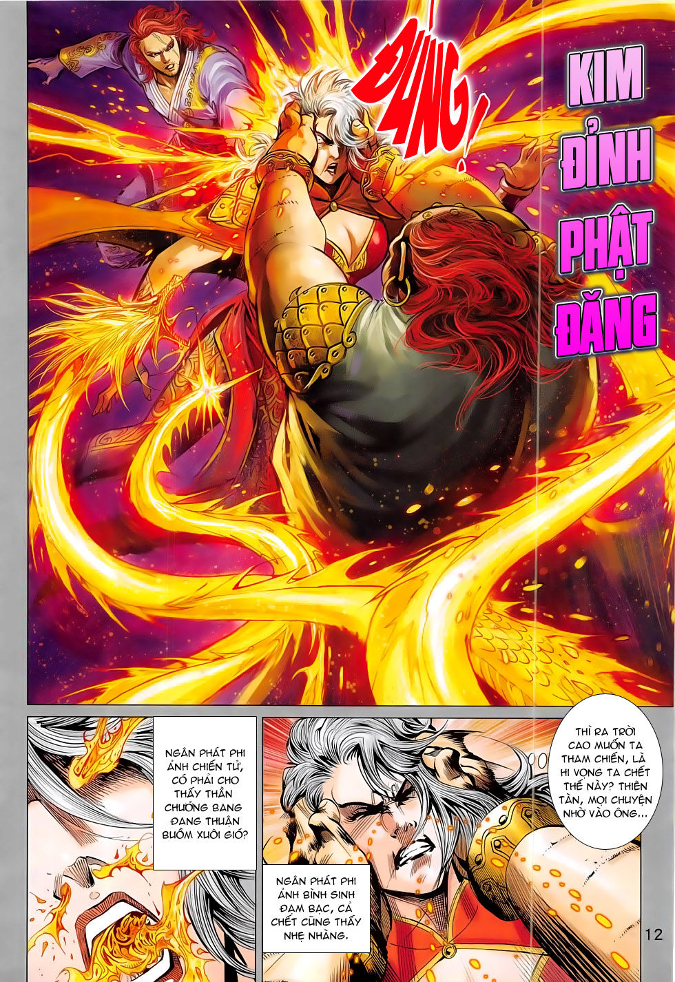Thần Chưởng Chap 6 - Next Chap 7