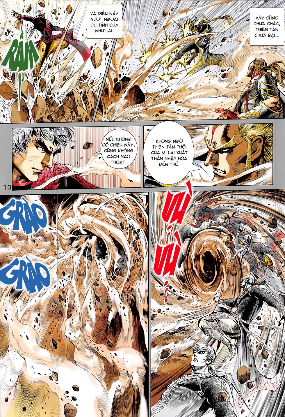 Thần Chưởng Chap 6 - Next Chap 7