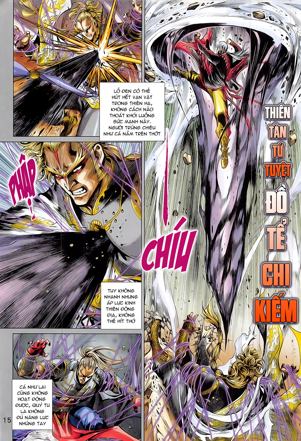 Thần Chưởng Chap 6 - Next Chap 7