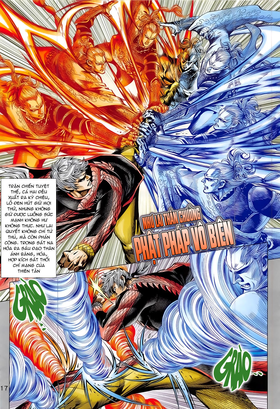 Thần Chưởng Chap 6 - Next Chap 7