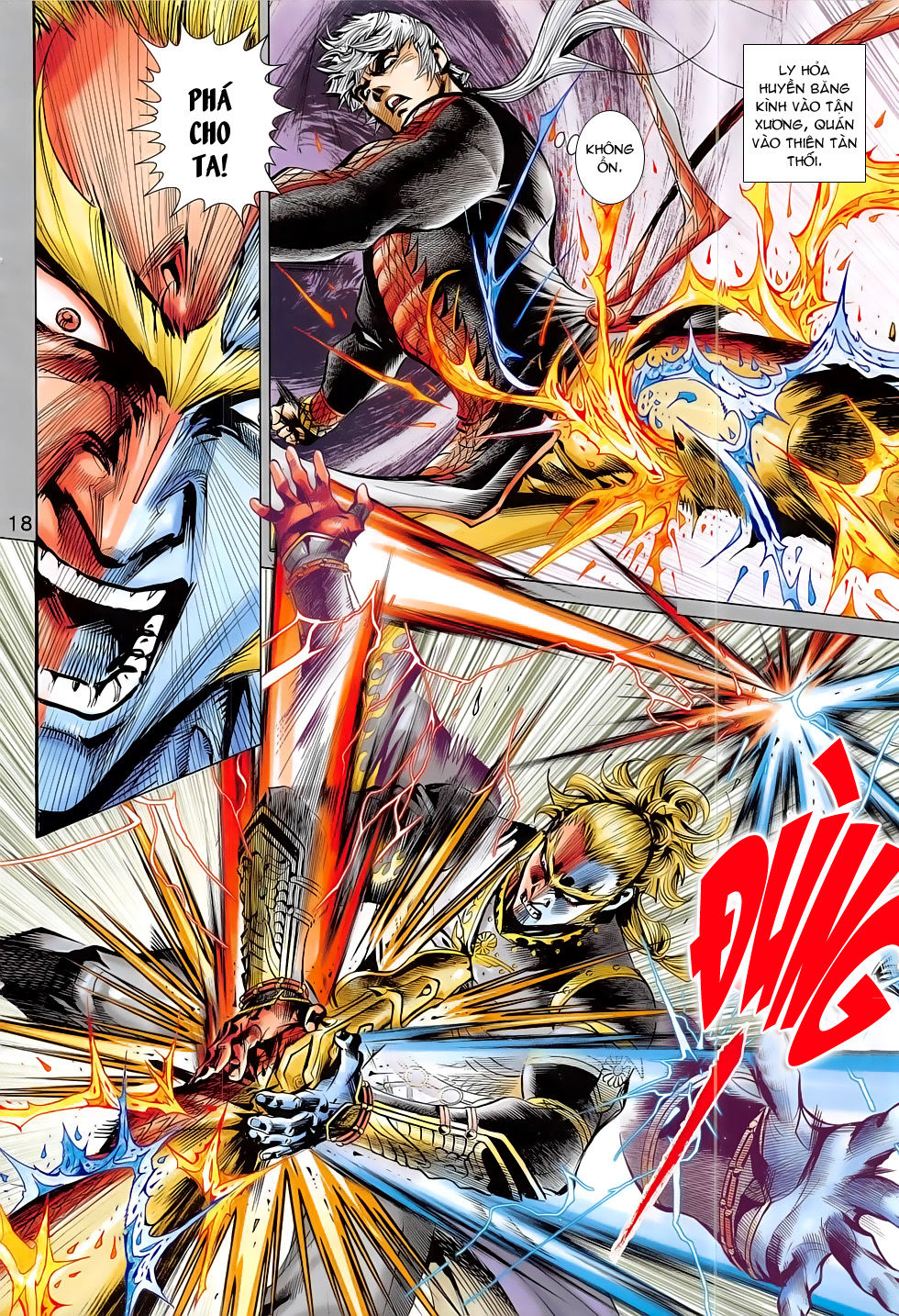 Thần Chưởng Chap 6 - Next Chap 7
