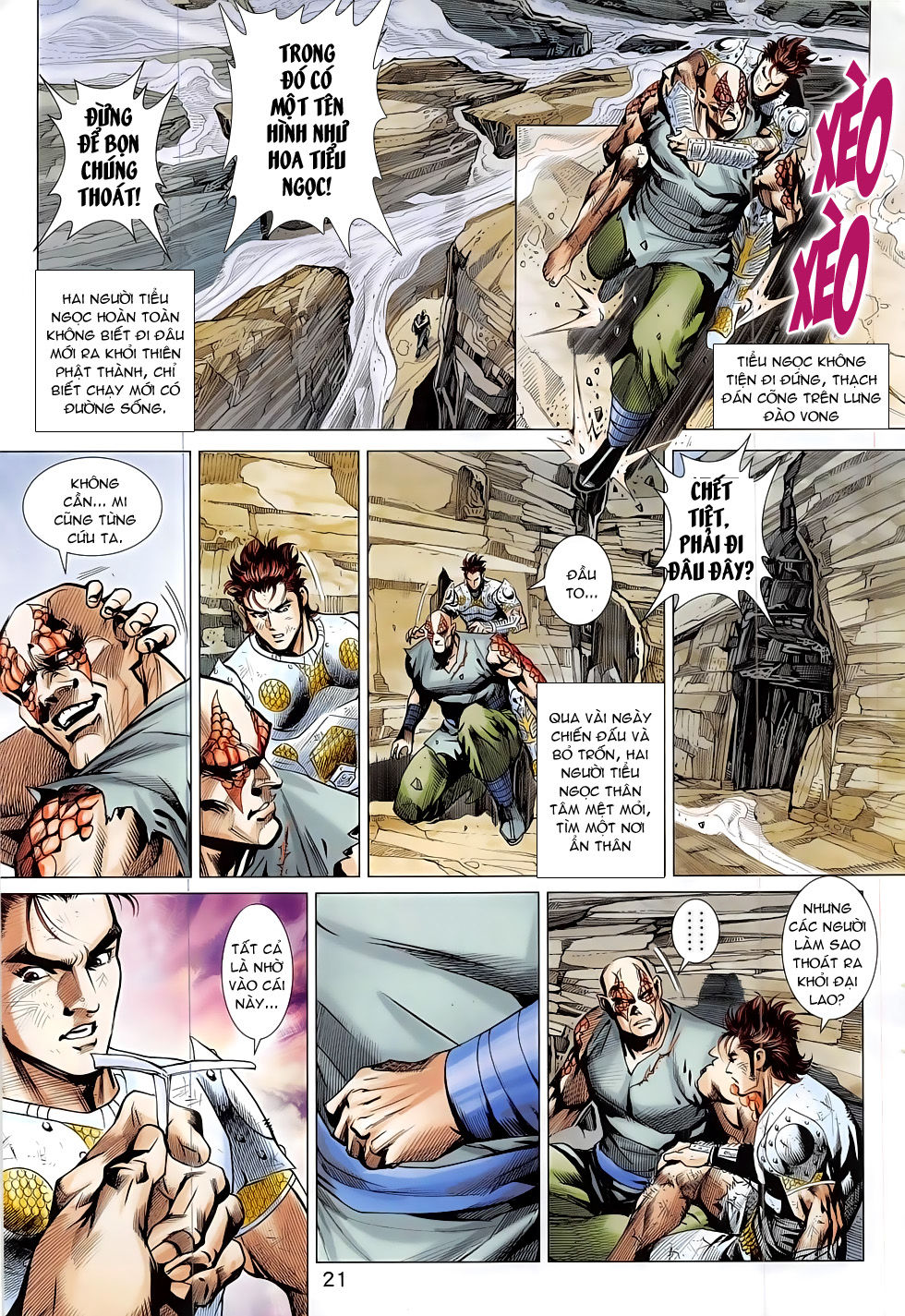 Thần Chưởng Chap 6 - Next Chap 7