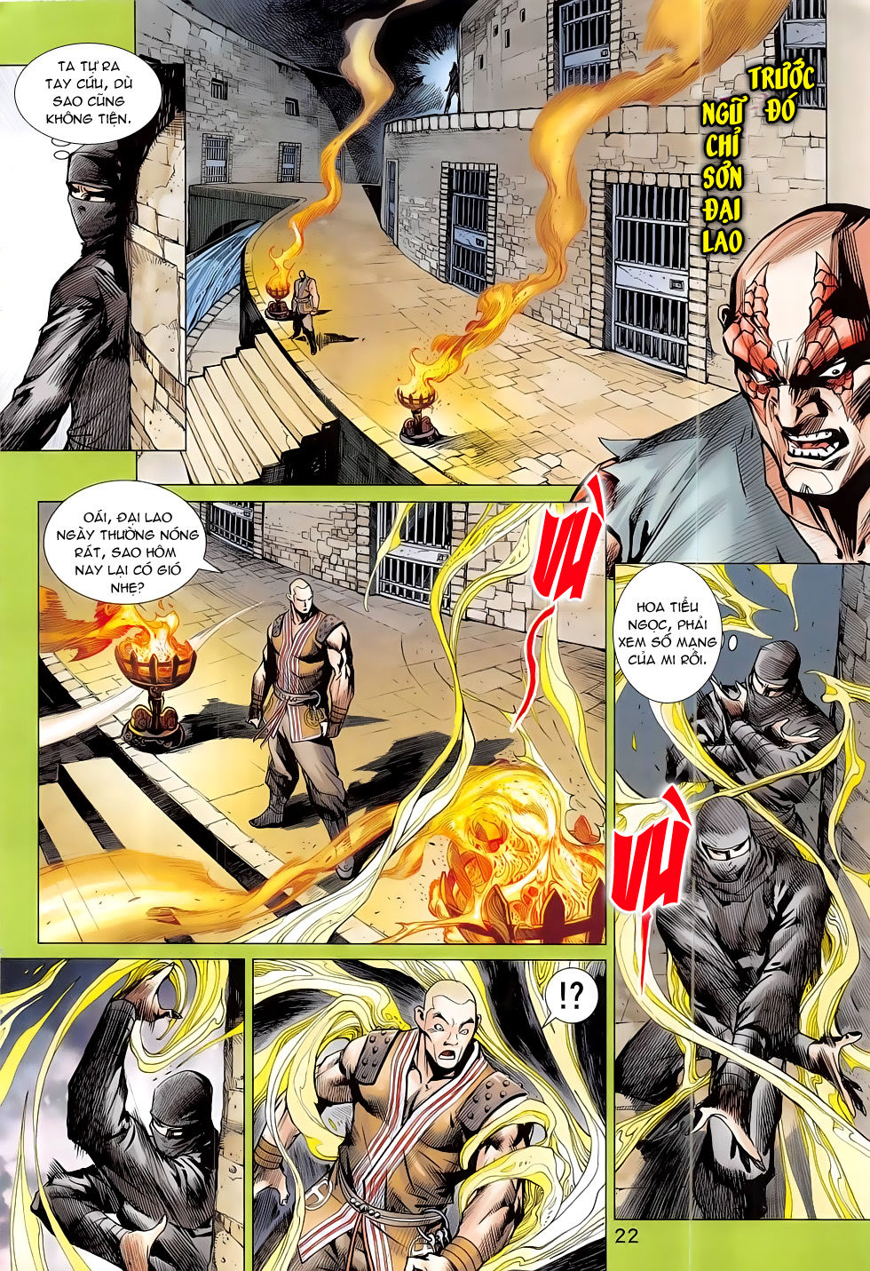 Thần Chưởng Chap 6 - Next Chap 7