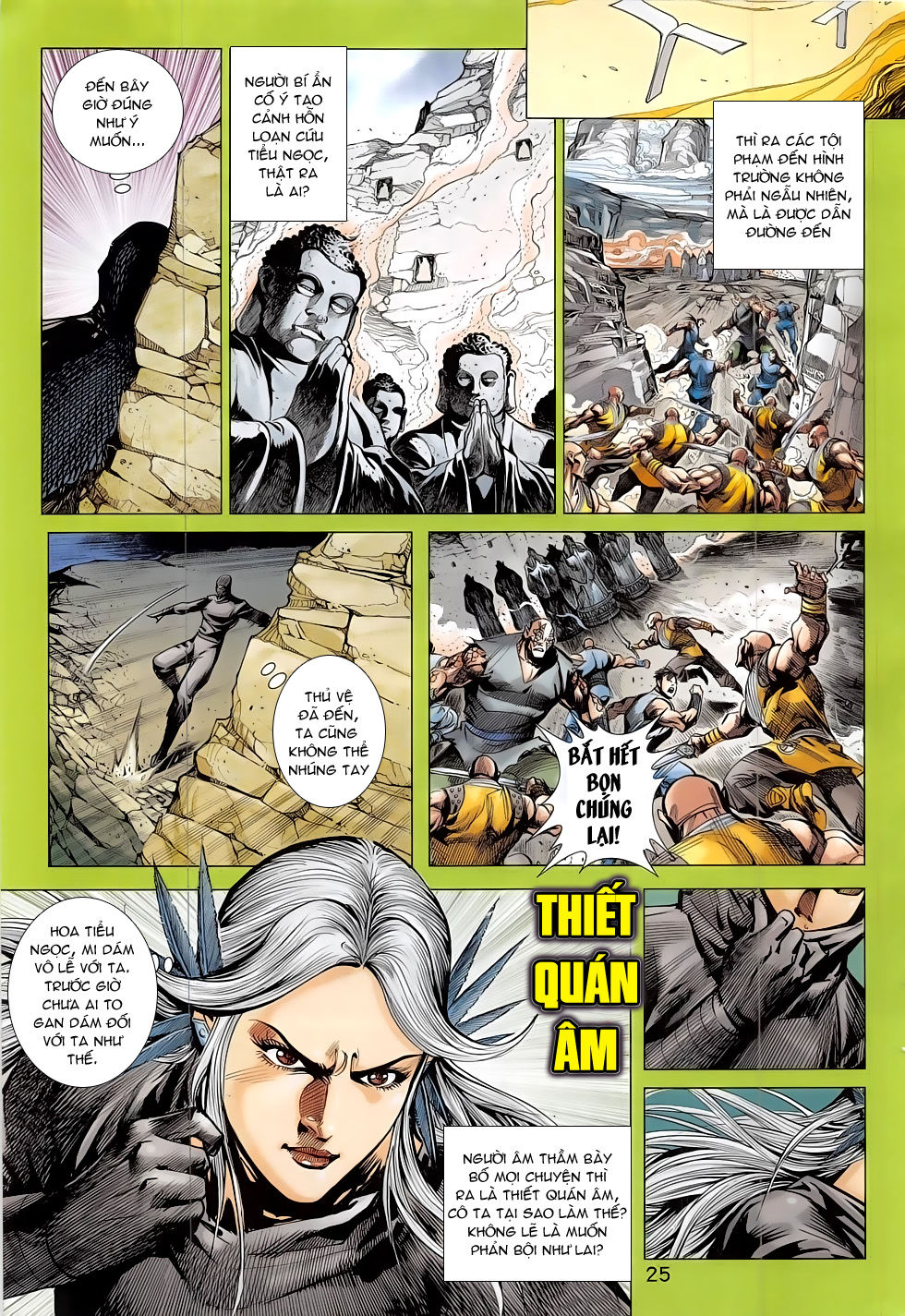 Thần Chưởng Chap 6 - Next Chap 7