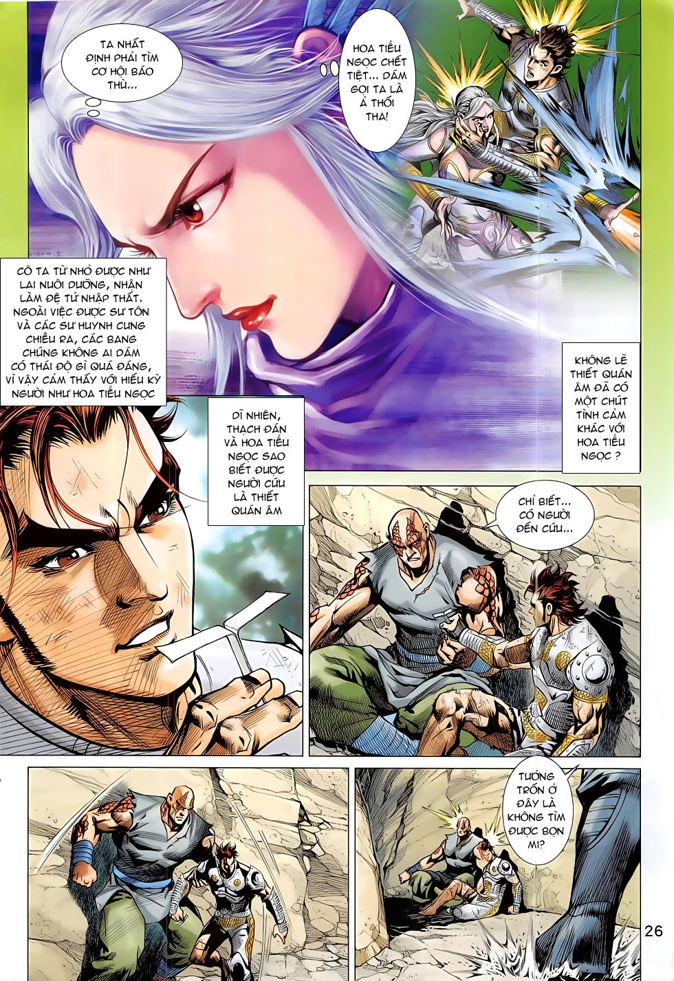 Thần Chưởng Chap 6 - Next Chap 7