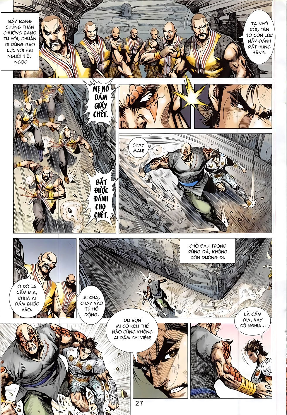 Thần Chưởng Chap 6 - Next Chap 7