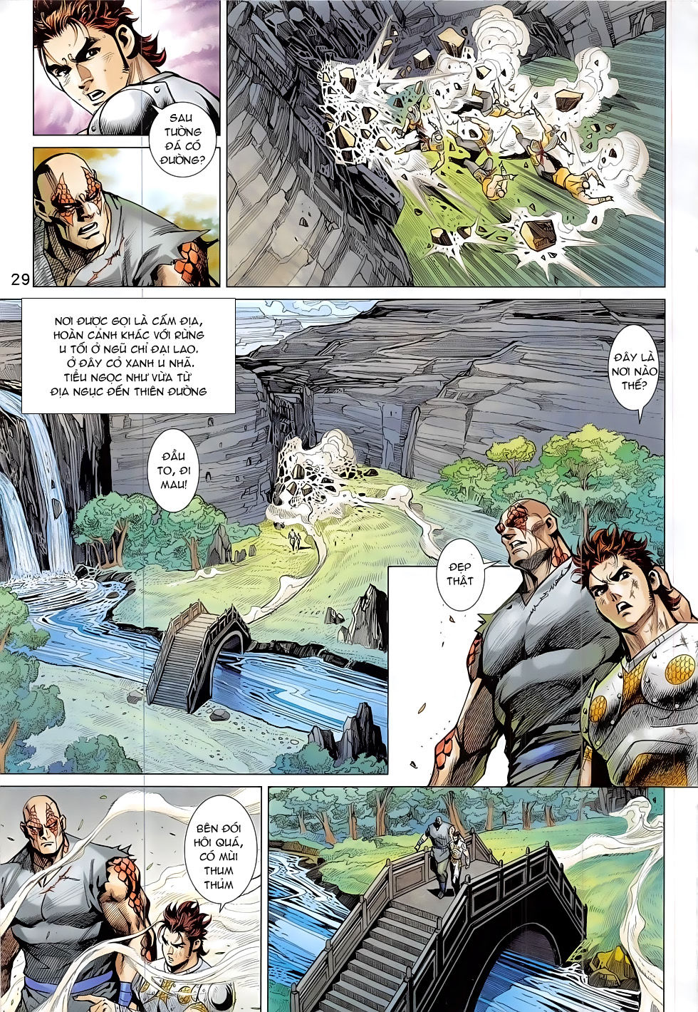 Thần Chưởng Chap 6 - Next Chap 7