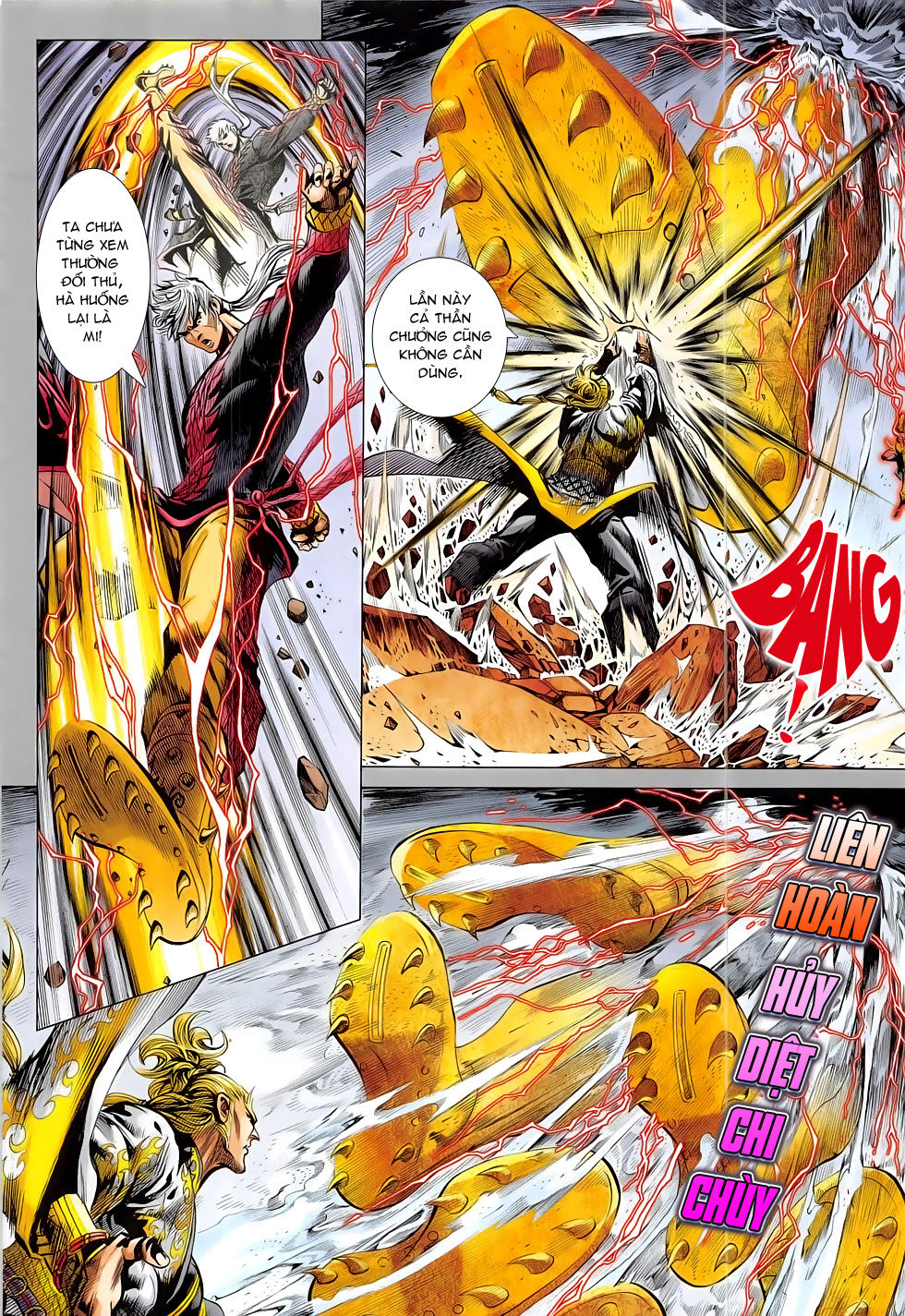Thần Chưởng Chap 6 - Next Chap 7