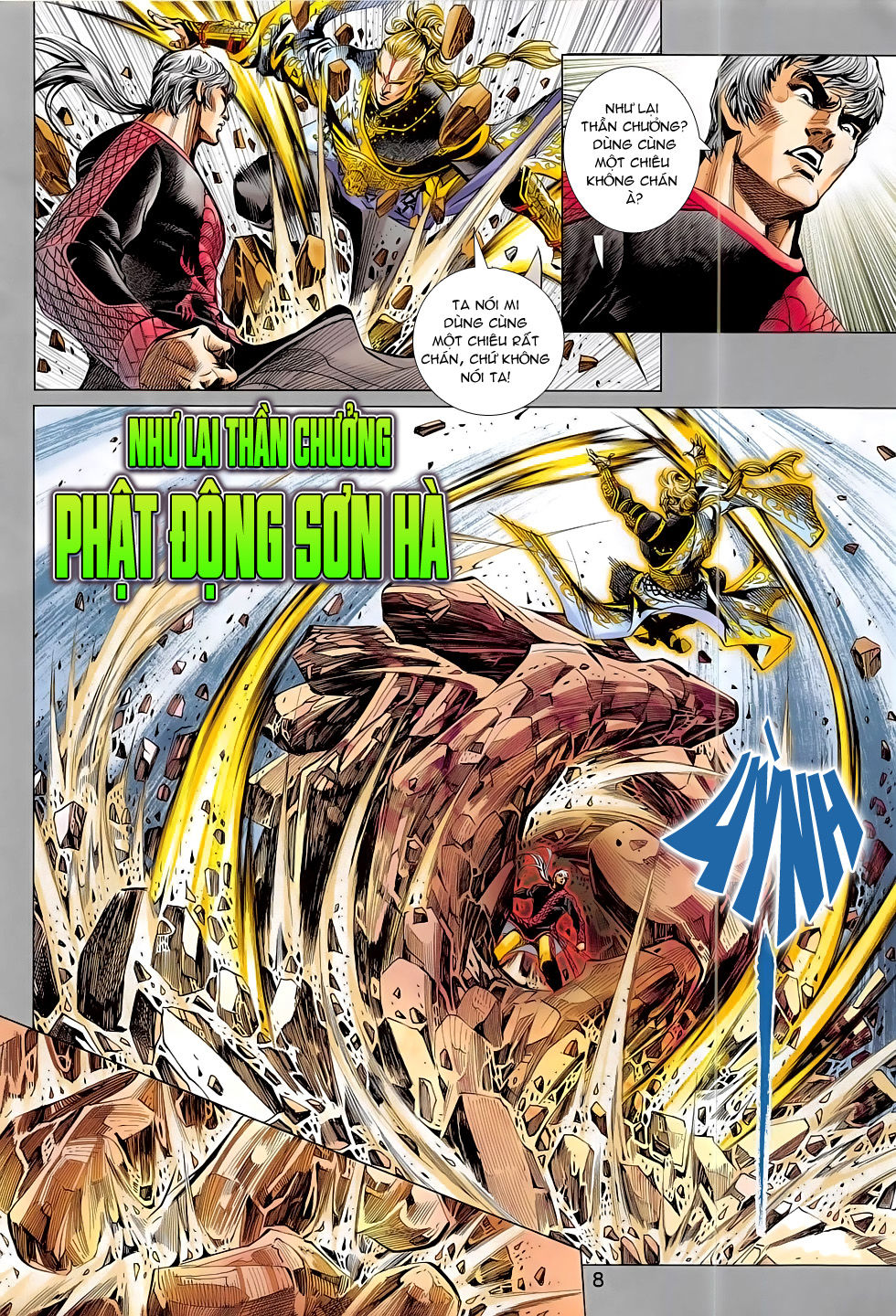 Thần Chưởng Chap 6 - Next Chap 7